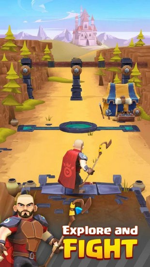 空闲战斗模拟器手游