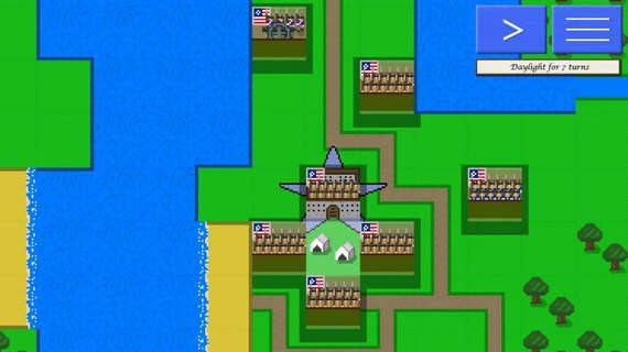 像素兵团萨拉托加战役中文版