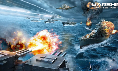 战舰猎杀巅峰海战世界破解版