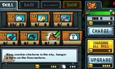 僵尸鸡防卫战破解版