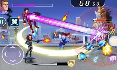 传奇队长复仇无限金币版