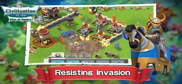 战争文明帝国崛起安卓版