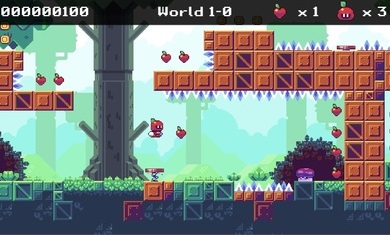 苹果大冒险游戏