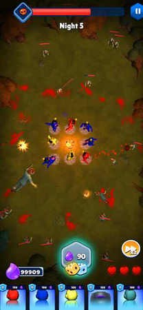 火柴人大战僵尸