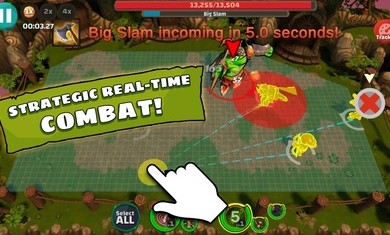 突袭怪物游戏破解版