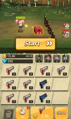 僵尸防御幸存者无限金币版