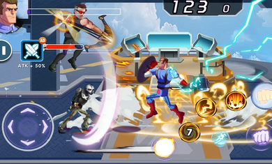 传奇队长复仇无限金币版