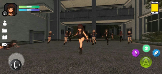 女子僵尸生存中文版