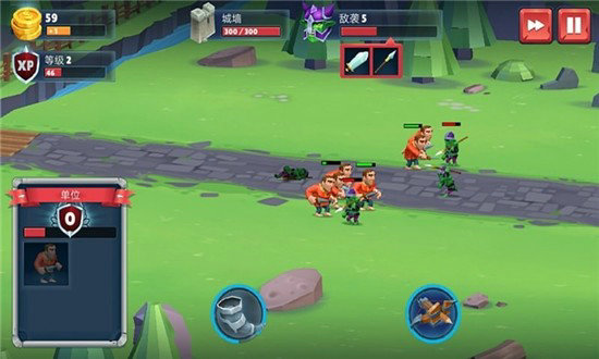 保卫战场大作战无限金币钻石版