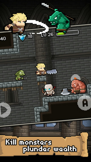 地牢冲突无限金币版