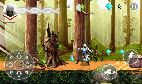 刺客信条3手机中文版