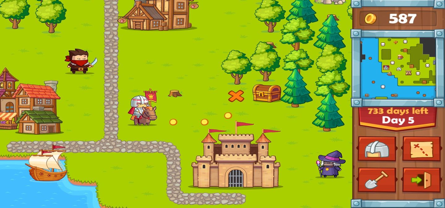 英雄2不死之王无限金币中文版