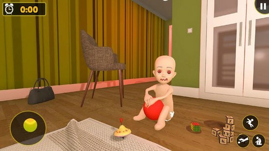 恐怖婴儿完整版