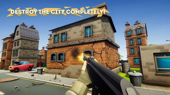 破坏模拟器拆除一切游戏