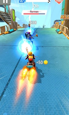 赛车粉碎无限货币版