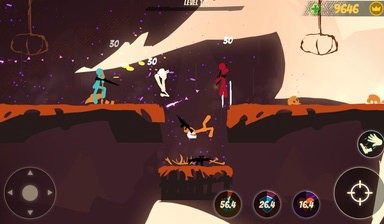 火柴人战斗阴影无限金币版