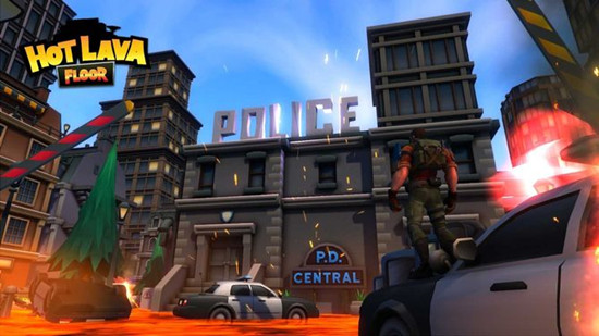 热熔岩地板无限金币版