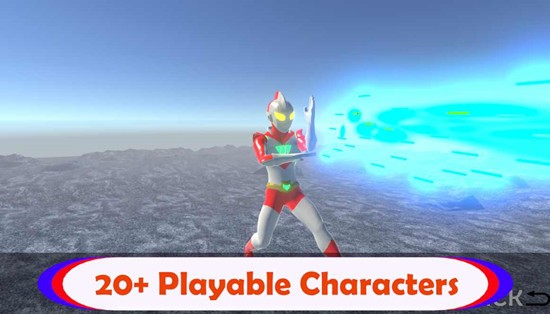 银河超级英雄无限金币版