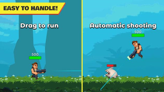 自动射击先生无限金币版