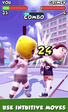 摇摆格斗中文版