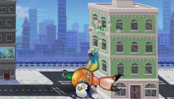 愤怒的八爪鱼无限钻石版