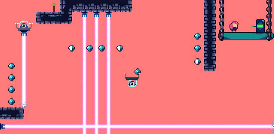 激光和机器人游戏安卓版