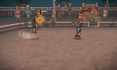 弹跳角斗士无限血量版