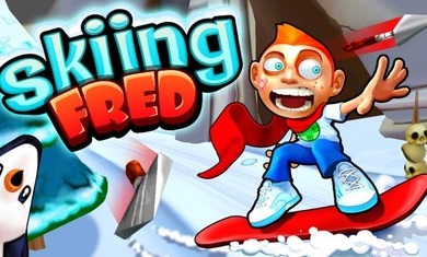 弗雷德滑雪无限金币钻石版
