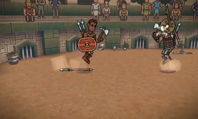 弹跳角斗士无限血量版