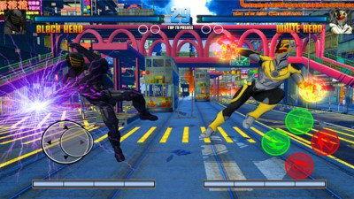 传奇英雄恐龙战队手游