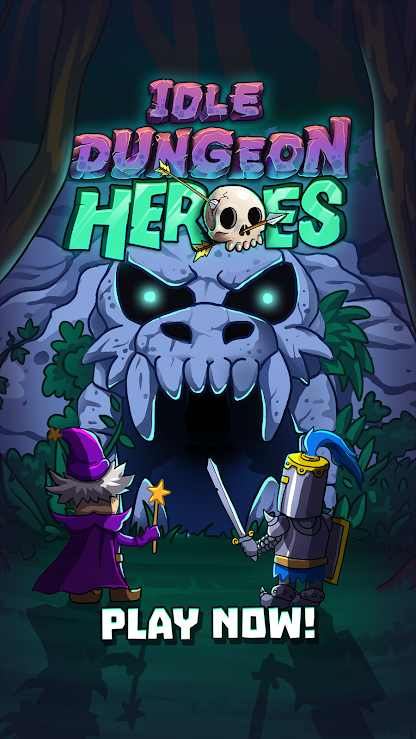 闲置地下英雄无限金币版