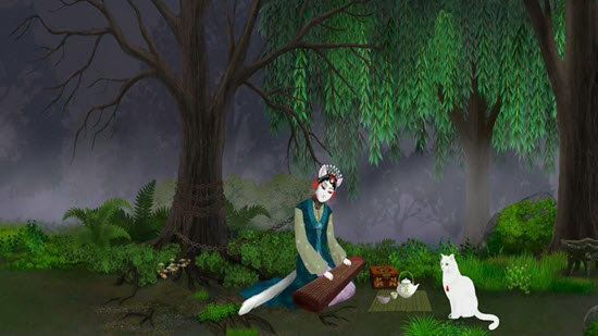 猫与幽灵之路游戏完整版