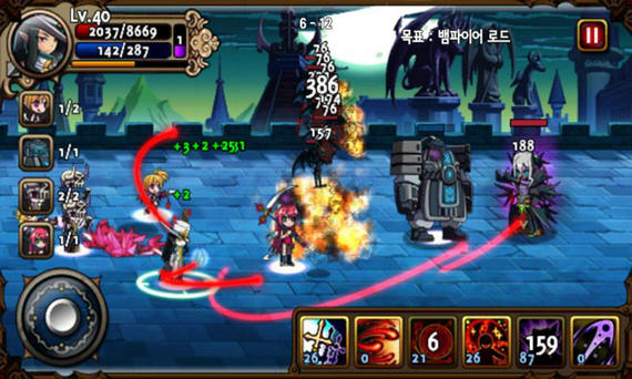 吸血鬼狂刀汉化版