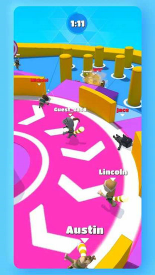 糖豆人抓尾巴游戏