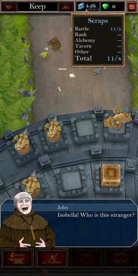 城堡英雄塔防游戏