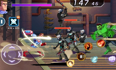 传奇队长复仇无限金币版