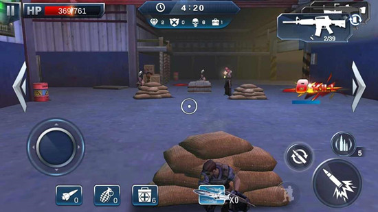 过度打击力封面拍摄安卓版