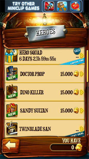 矿车大逃亡手机中文版