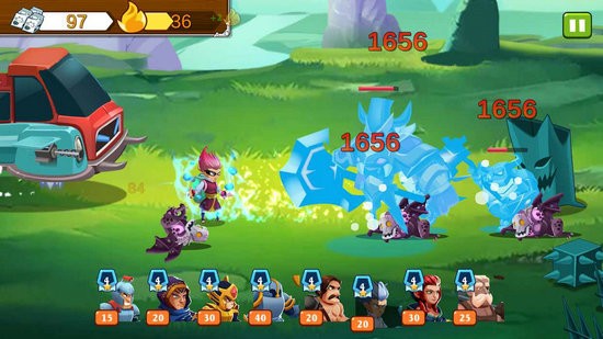 混沌战争遗产无限钻石版