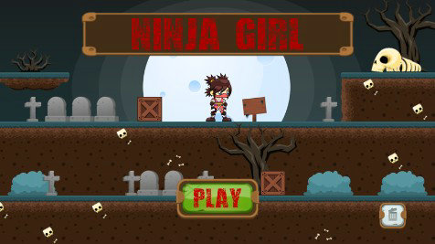 忍者女孩无敌版