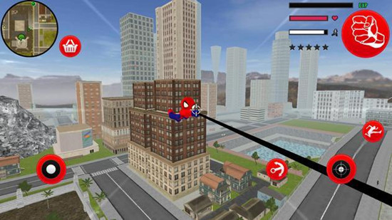 蜘蛛火柴人英雄惩治犯罪最新版