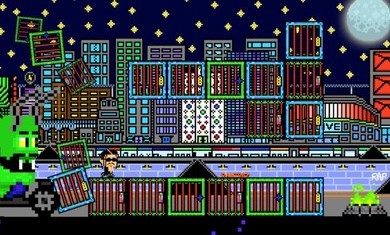 拉米雷斯复古全关卡解锁版