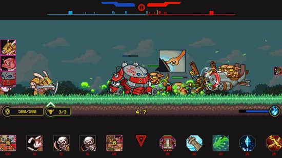 怪物大战史诗防御无限金币版