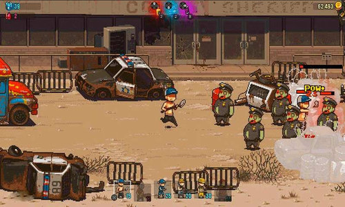 勇士大战僵尸无敌版