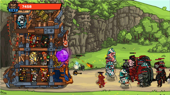 塔楼之境无限钻石版