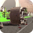 僵尸碾压机无限金币版