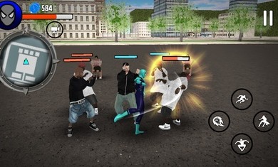 动力蜘蛛2无限金币版