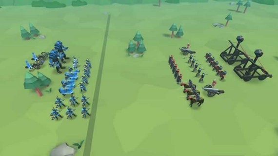 方块大战争无敌版