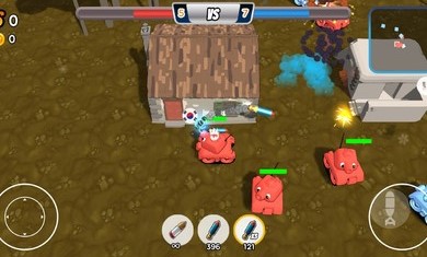 微小战争无限金币版