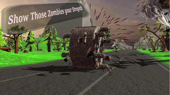 僵尸碾压机无限金币版